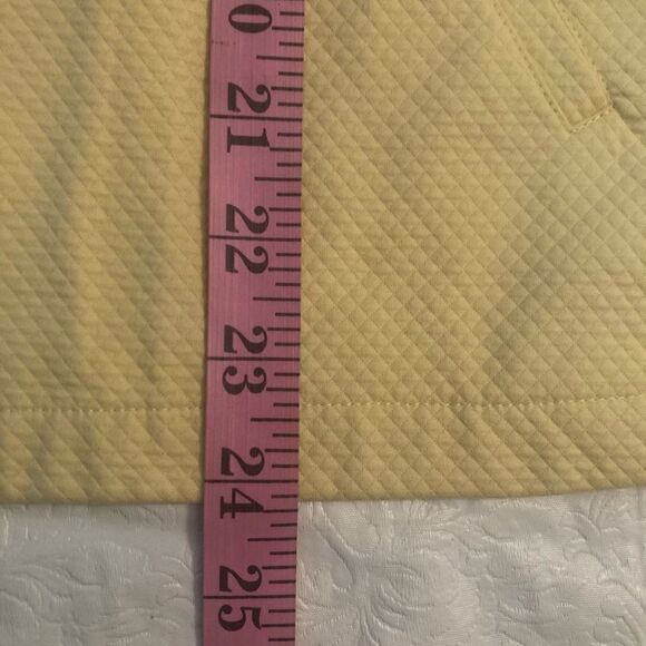 Eileen Fisher Yellow Sleeveless Vest - Picture 7 of 8